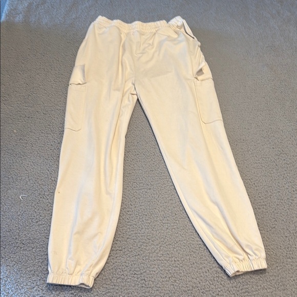 Vuori Boyfriend Cargo Sweatpant Women's DreamKnit Sweatpant Jogger Pants Size M - Picture 1 of 5